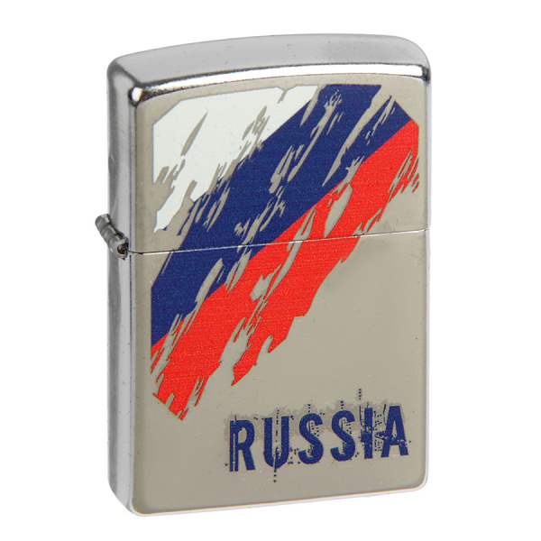 Зажигалка Zippo Russia Flag