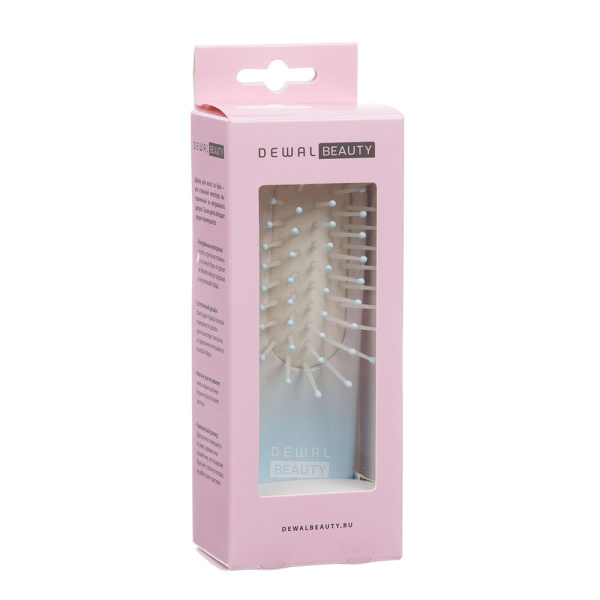 Щетка Dewal Beauty серия "Caramel"мини DBCL425mint Щетка Dewal Beauty серия "Caramel"мини DBCL425mint