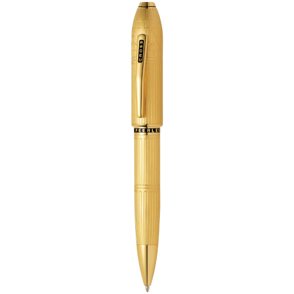 Ручка шариковая Cross PEERLESS CITIZEN LE LONDON-ROLLED GOLD