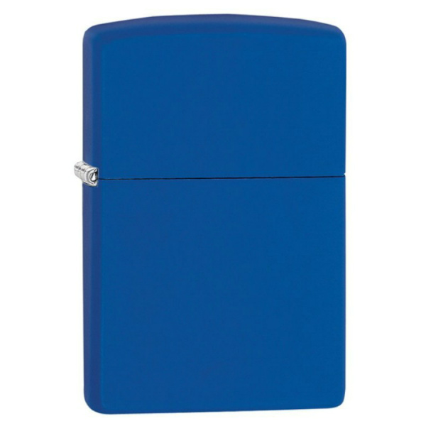 Зажигалка Zippo Classic Royal Blue Matte