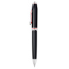 Шариковая ручка Cross Townsend - Ferrari Glossy Black Lacquer/Rhodium