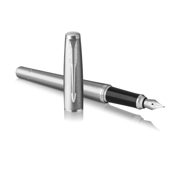 Ручка перьевая Parker Urban Metro Metallic, CT Grey