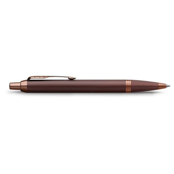 Ручка шариковая Parker "IM Professionals Monochrome Burgundy" коричневая, 1мм