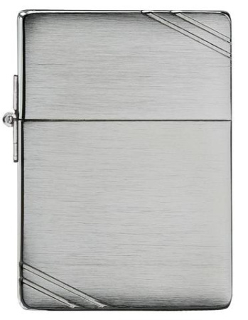 Зажигалка ZIPPO 1935 Replica™ с покрытием Brushed Chrome 1935