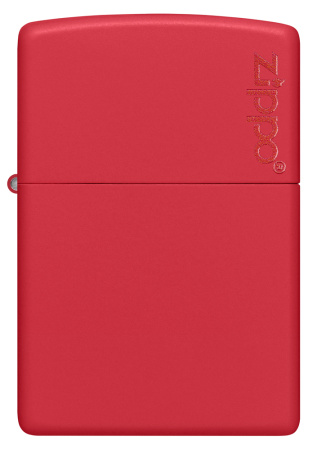 Зажигалка ZIPPO Classic с покрытием Red Matte 233ZL