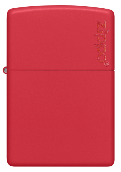 Зажигалка ZIPPO Classic с покрытием Red Matte 233ZL