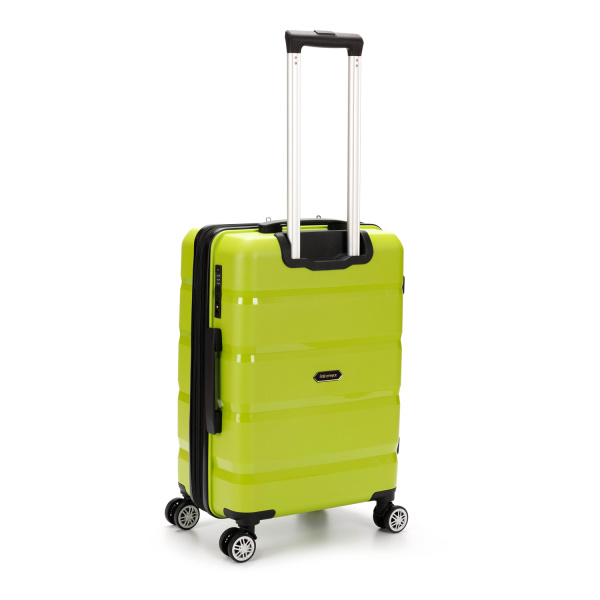 Чемодан TORBER В Отпуск T1902M-Green