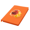 Ежедневник A5 недатированный Gabby в мягком переплёте, оранжевый