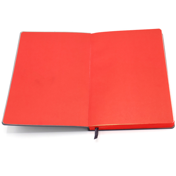 Ежедневник A5 недатированный Carisma в мягком переплёте, красный