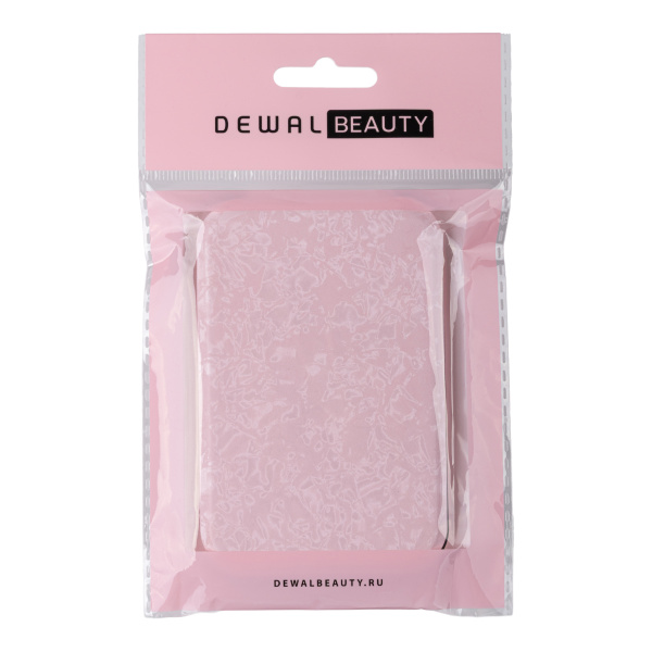 Зеркало Dewal Beauty серия "Палитра" карманное прямоугольное MR-18756Pink