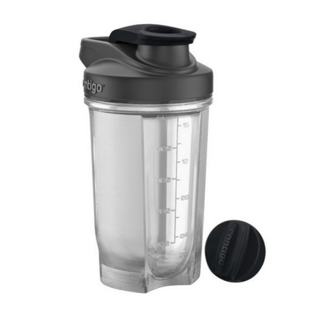 Шейкер CONTIGO SHAKE GO FIT BLACK (590 мл)
