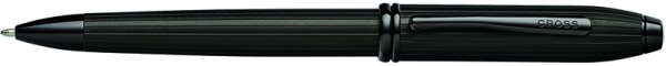 Шариковая ручка CROSS коллекция «ТАУНСЕНД | TOWNSEND» Matte Black PVD