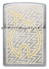 Зажигалка ZIPPO с покрытием Brushed Chrome 48789