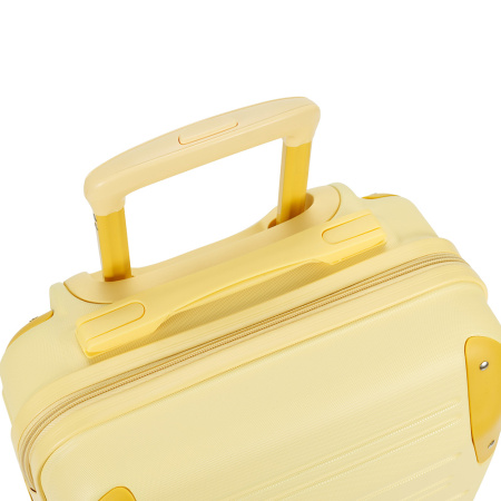 Чемодан TORBER В Отпуск T1225Y-S