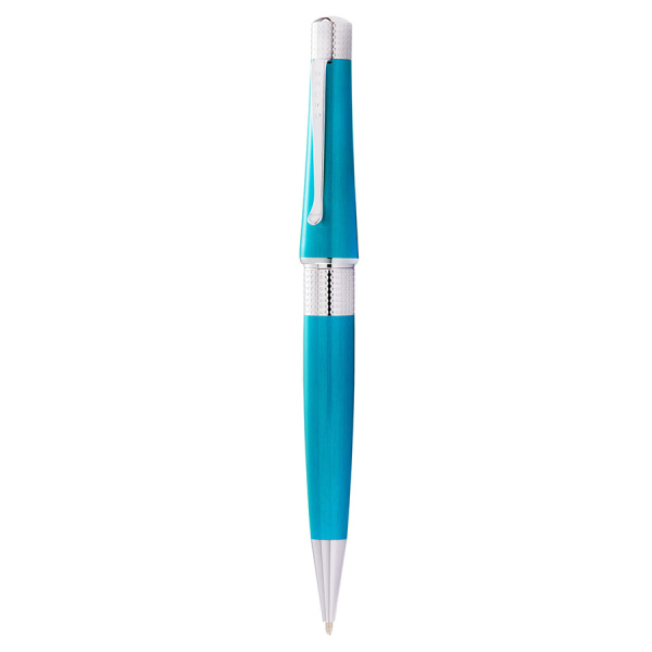 Шариковая ручка Cross Beverly - Teal lacquer