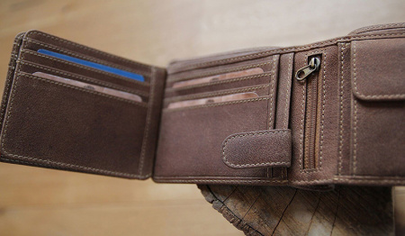 Бумажник KLONDIKE «Rob» KD1011-02