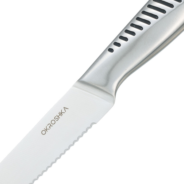 Нож для стейка OKROSHKA ВАСАБИ OK212S-ST