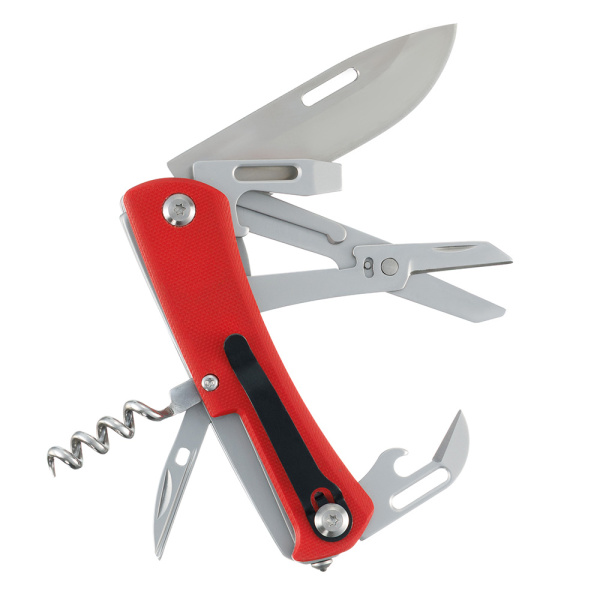 Нож перочинный Stinger FK-6G10-RED