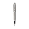 Ручка перьевая Parker IM Essential F319, Brushed Metal CT
