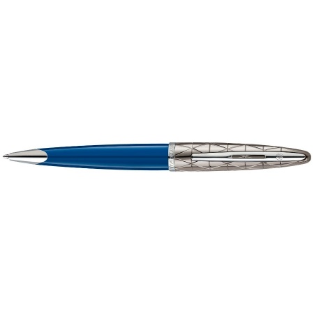 Ручка шариковая Waterman CARENE OBSESSION BLUE LACQUER/GUNMETAL ST