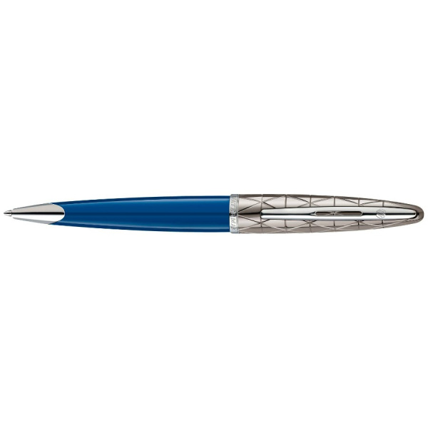 Ручка шариковая Waterman CARENE OBSESSION BLUE LACQUER/GUNMETAL ST