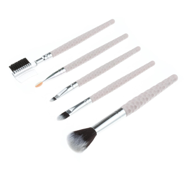 Набор Dewal Beauty косметических кистей /соты / (5шт/уп) BS-5158