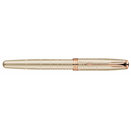 Ручка перьевая Parker Sonnet F535 Feminine Silver PGT