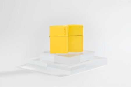 Зажигалка ZIPPO Logo с покрытием Sunflower 46019ZL