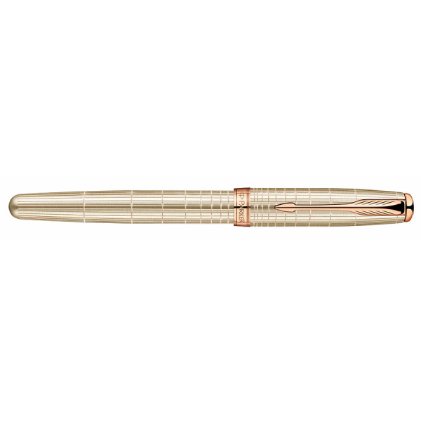 Ручка перьевая Parker Sonnet F535 Feminine Silver PGT