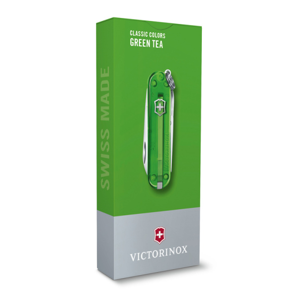 Нож-брелок Classic SD Colors Green Tea VICTORINOX