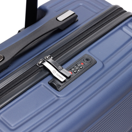 Чемодан TORBER Onego T2081BLM