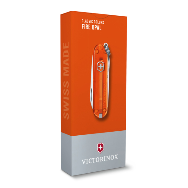 Нож-брелок Classic SD Colors Fire Opal VICTORINOX