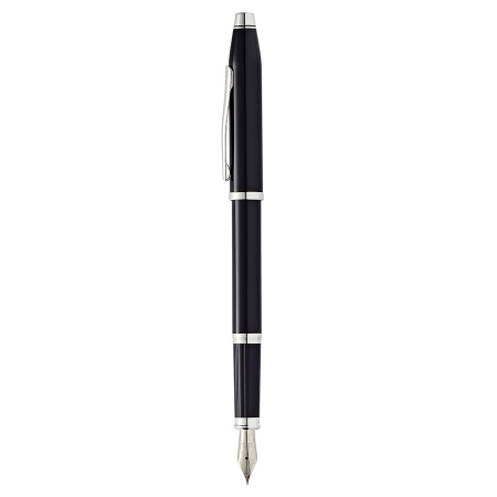 Перьевая ручка Cross Century II - Black lacquer, M