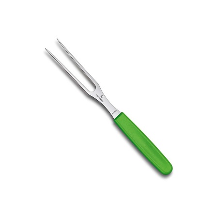 Вилка Victorinox кулинарная, 15 см, зеленая