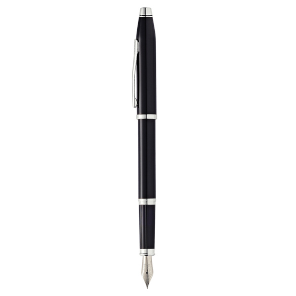 Перьевая ручка Cross Century II - Black lacquer, M