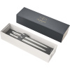 Подарочный набор Parker: Ручка шариковая + карандаш Parker Jotter Core - Stainless Steel GT