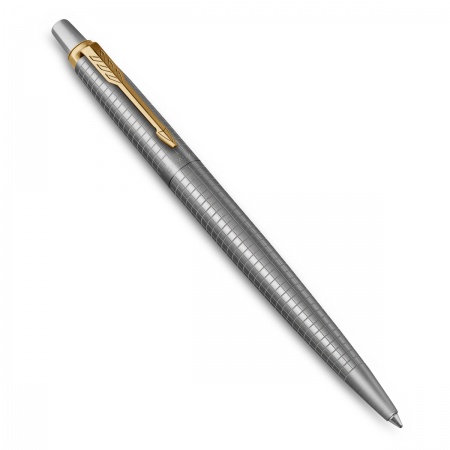 Ручка шариковая Parker "Jotter 70th Stainless Steel GT" синяя
