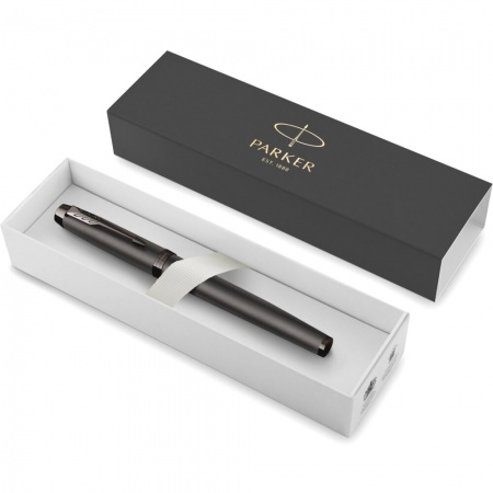 Ручка-роллер Parker IM Monochrome T328 Bronze PVD, F