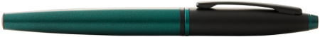 Ручка-роллер Cross Calais Matte Green and Black Lacquer