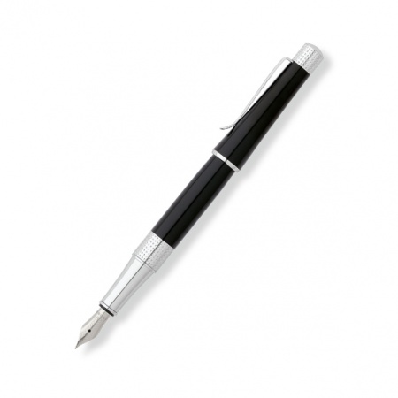 Ручка перьевая Cross Beverly Black/Chrome