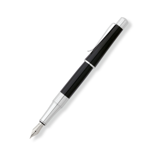 Ручка перьевая Cross Beverly Black/Chrome