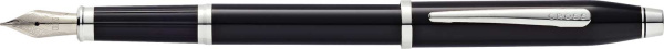Перьевая ручка Cross Century II Black lacquer AT0086-102FS
