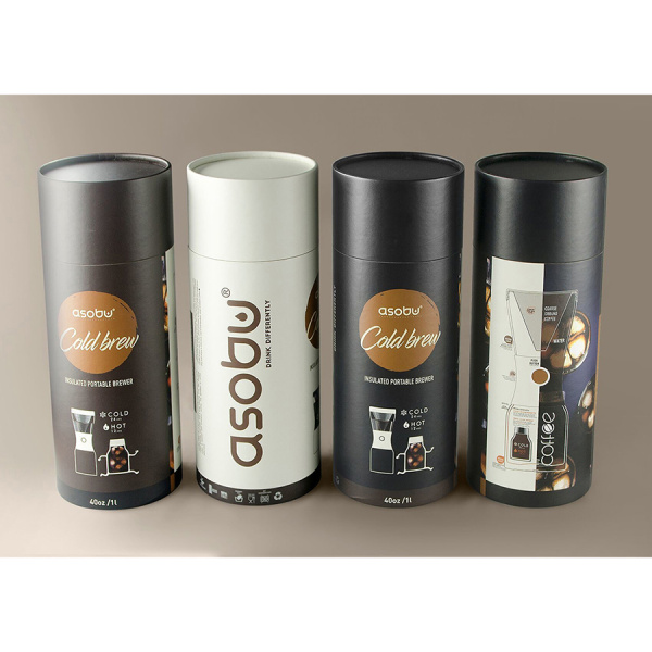 Кофеварка портативная Asobu Cold Brew (1 литр), серебристая