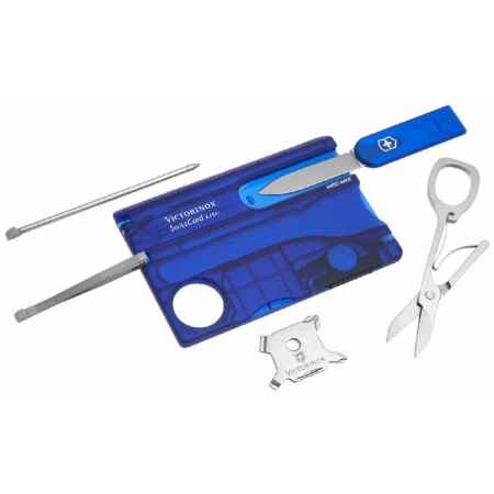 Швейцарская карта VICTORINOX SwissCard Lite