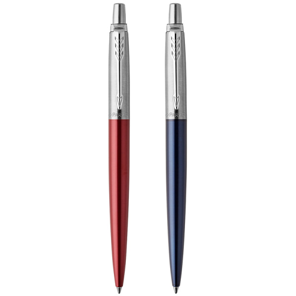 Набор Parker "Jotter London": шар. ручка Red + гел. ручка Blue