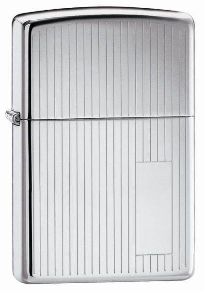 Зажигалка ZIPPO Engine Turn с покрытием High Polish Chrome 350