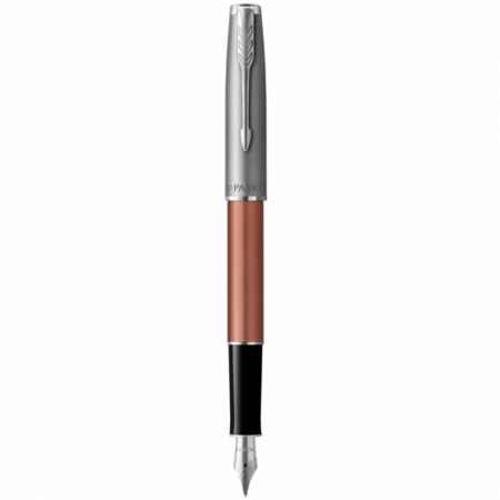 Перьевая ручка Parker Sonnet Essentials SB F545 LaqOrange CT, F