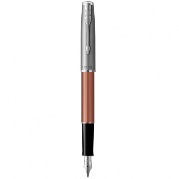 Перьевая ручка Parker Sonnet Essentials SB F545 LaqOrange CT, F