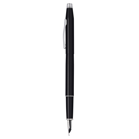 Перьевая ручка Cross Century Classic - Black Lacque
