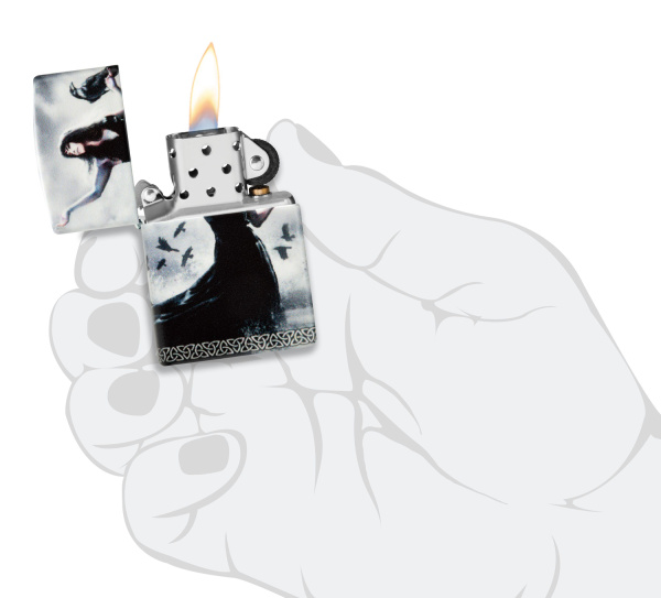 Зажигалка ZIPPO Mazzi® с покрытием 540 Matte 48969